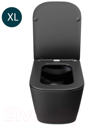 Унитаз подвесной Wave Quadro / 550505