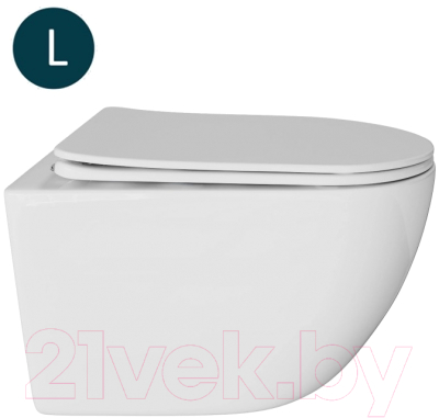 Унитаз подвесной Wave Round / 550499