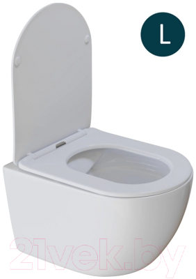 Унитаз подвесной Wave Round / 550499