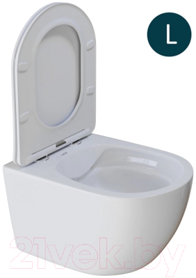 Унитаз подвесной Wave Round / 550499