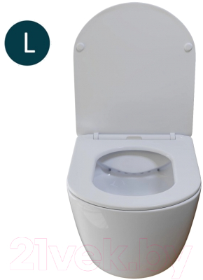 Унитаз подвесной Wave Round / 550499