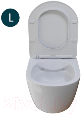 Унитаз подвесной Wave Round / 550499