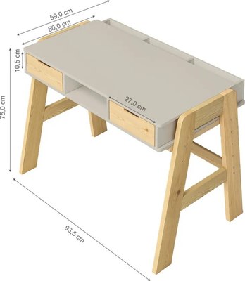 Письменный стол Dipriz Д.40028.2