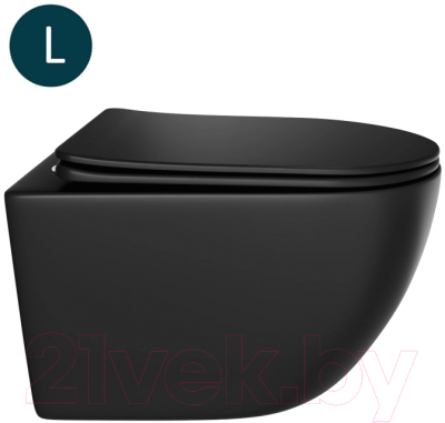 Унитаз подвесной Wave Round / 550500