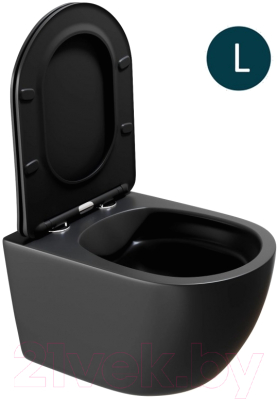 Унитаз подвесной Wave Round / 550500