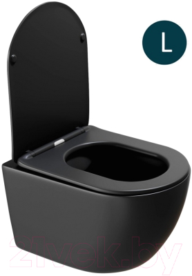 Унитаз подвесной Wave Round / 550500