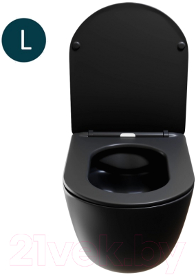 Унитаз подвесной Wave Round / 550500