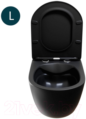 Унитаз подвесной Wave Round / 550500