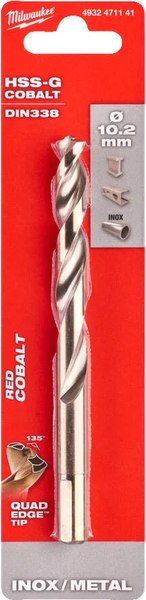 Сверло Milwaukee 4932471141 