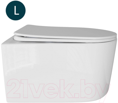 Унитаз подвесной Wave Solo / 550507