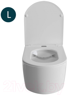 Унитаз подвесной Wave Solo / 550507