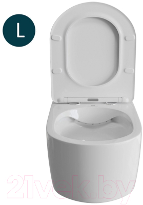 Унитаз подвесной Wave Solo / 550507