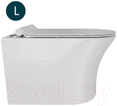 Унитаз подвесной Wave Star / 551740