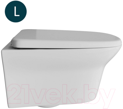 Унитаз подвесной Wave Stone / 550501