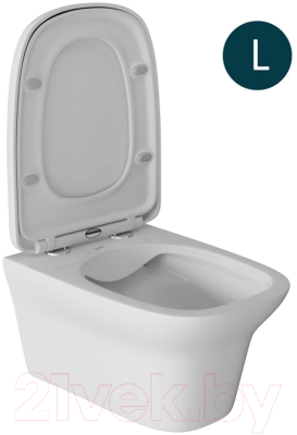 Унитаз подвесной Wave Stone / 550501