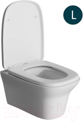 Унитаз подвесной Wave Stone / 550501