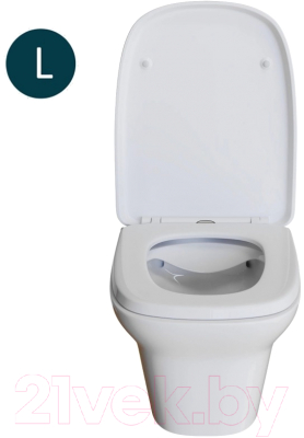 Унитаз подвесной Wave Stone / 550501