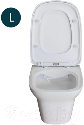 Унитаз подвесной Wave Stone / 550501