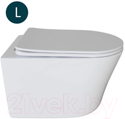 Унитаз подвесной Wave Trend / 550504