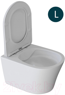 Унитаз подвесной Wave Trend / 550504