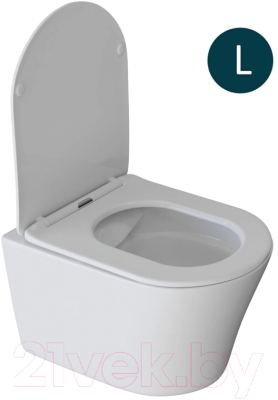 Унитаз подвесной Wave Trend / 550504