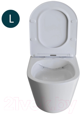 Унитаз подвесной Wave Trend / 550504