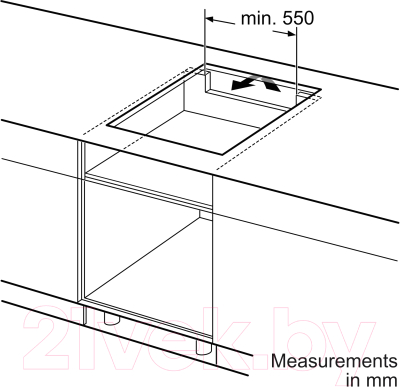 Индукционная варочная панель Bosch PIF612BB1E