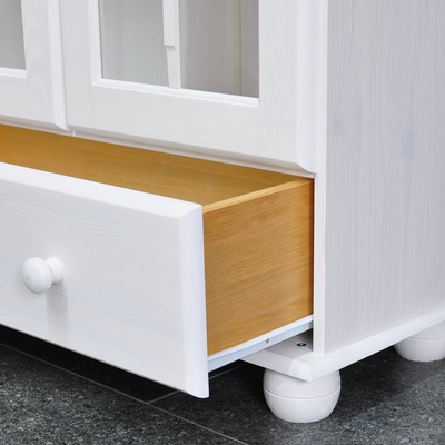 Шкаф с витриной Dipriz Бритта / Д.30012.2