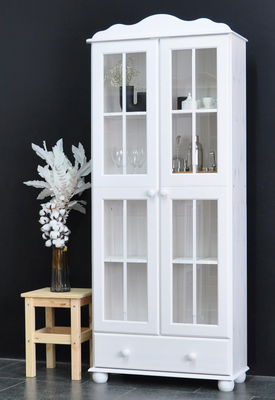 Шкаф с витриной Dipriz Бритта / Д.30012.2