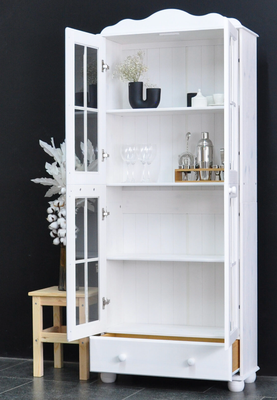 Шкаф с витриной Dipriz Бритта / Д.30012.2