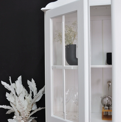 Шкаф с витриной Dipriz Бритта / Д.30012.2