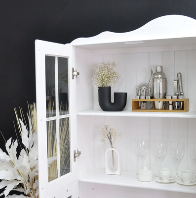 Шкаф с витриной Dipriz Бритта / Д.30012.2