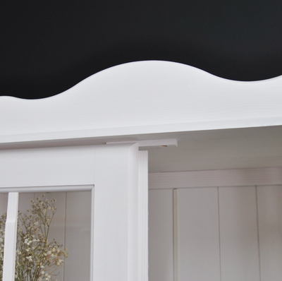 Шкаф с витриной Dipriz Бритта / Д.30012.2