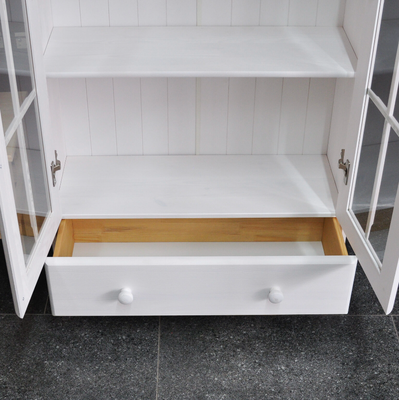 Шкаф с витриной Dipriz Бритта / Д.30012.2