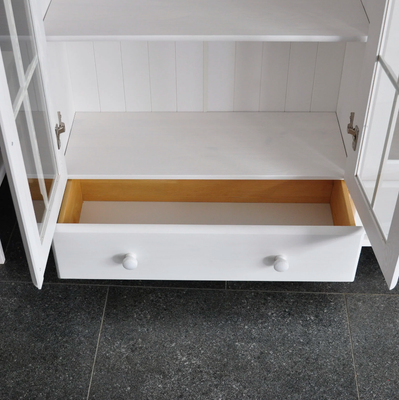 Шкаф с витриной Dipriz Бритта / Д.30012.2