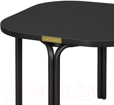 Журнальный столик Latitude Ror / RORTBL-C-SQBKBKBK