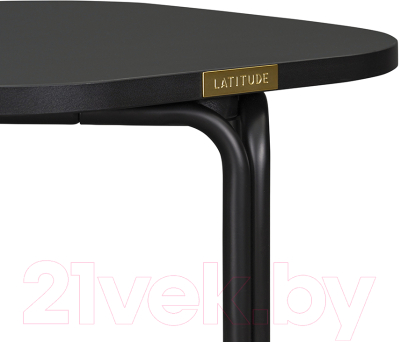 Журнальный столик Latitude Ror / RORTBL-C-SQBKBKBK