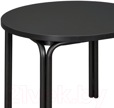 Журнальный столик Latitude Ror / RORTBL-C-RBKBKBK (черный)