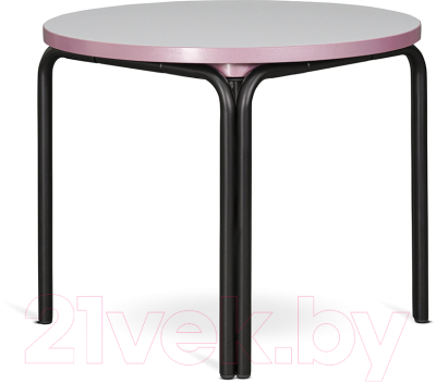 Журнальный столик Latitude Ror / RORTBL-C-RBKGRPK (черный/серый/розовый)