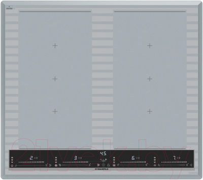 Индукционная варочная панель Maunfeld CVI594SF2MBL Lux Inverter - фото