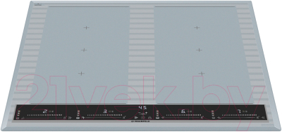 Индукционная варочная панель Maunfeld CVI594SF2MBL Lux Inverter