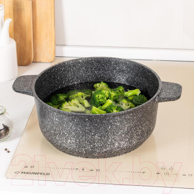 Кастрюля Maunfeld Greta MF24GRTT01CR