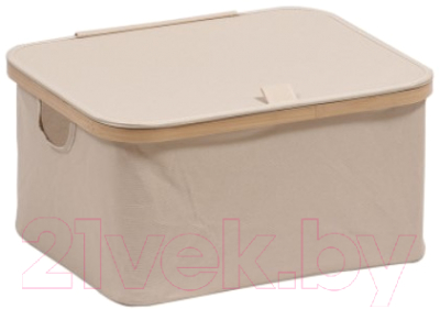 Корзина для белья Smart Solutions Neat Low SS0000154 - фото