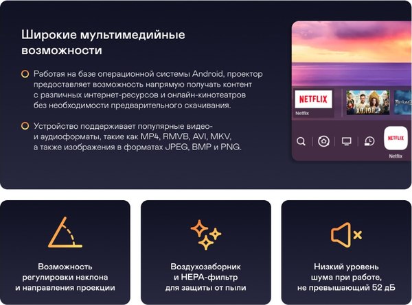 Проектор Garlyn Lumen 4