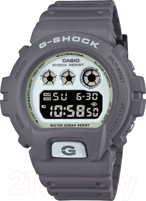 Часы наручные мужские Casio DW-6900HD-8E - фото