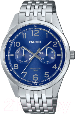 Часы наручные мужские Casio MTP-E340D-2A - фото