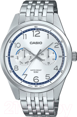 Часы наручные мужские Casio MTP-E340D-7A - фото