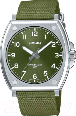 Часы наручные мужские Casio MTP-E730C-3A - фото