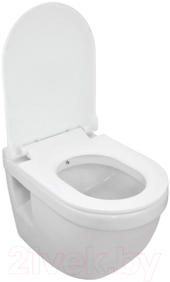 Унитаз подвесной Jaquar SLS-WHT-6951JUFSM - фото