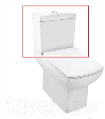 Сливной бачок Jaquar LYS-WHT-38201